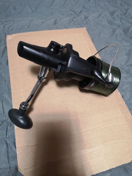 Kołowrotek Karpiowy Fox Stratos 12000E