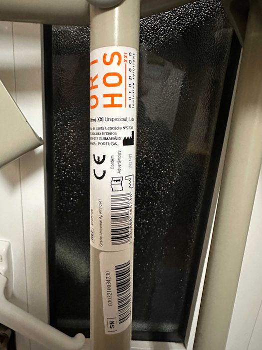 Grades Laterais Universal Orthos XXI