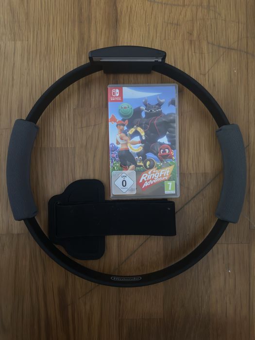 Nintendo Switch Oled + acessorios + 2 jogos