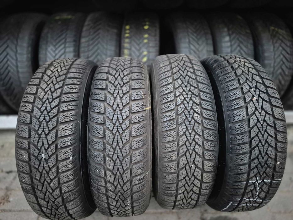Dunlop Winter Response 2 185/60r15 88T 2021r 8mm Wzmocnienie XL N4027