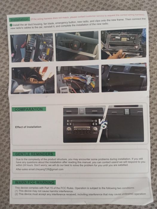 Radio samochodowe Suzuki Swift