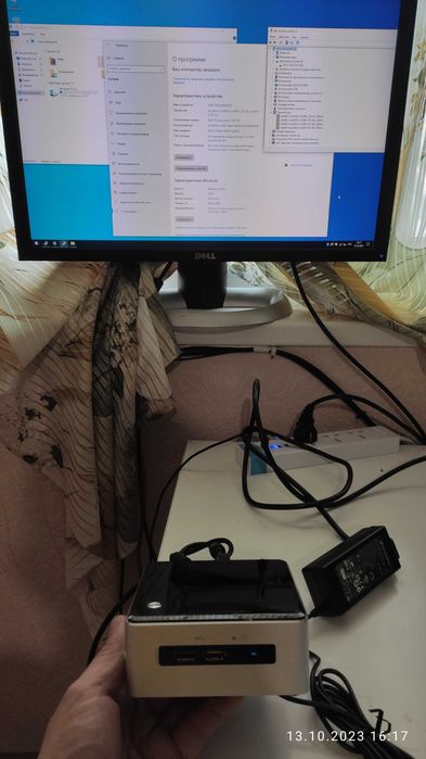 Intel NUC6I3SYH i3-6100U ddr4 nvme/sata wifibt идеально Home Assistant
