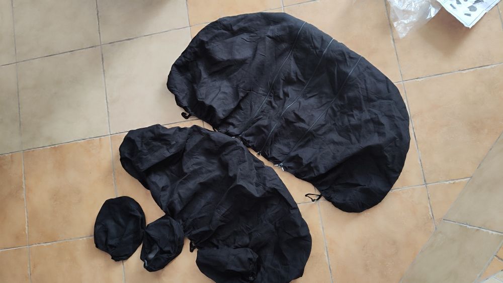 Pokrowce tylna kanapa 2 sztuki