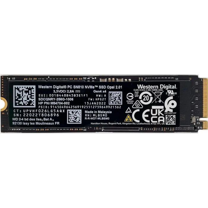 ssd nvme 256 - купити комплектуючі для ПК - Ціна на OLX.ua
