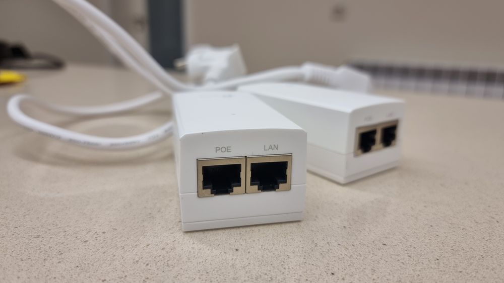 TP-Link TL-POE2412G Adaptador PoE Passivo 24V