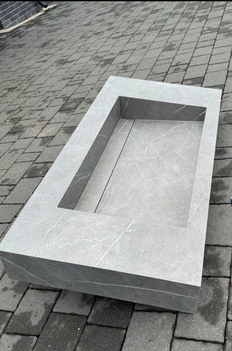 Умивальники з керамограніту