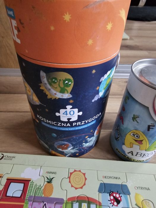 Gry  i puzle dla dziecka