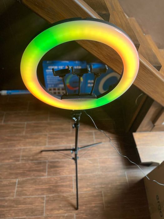 Хіт! Кільцева LED лампа 45см