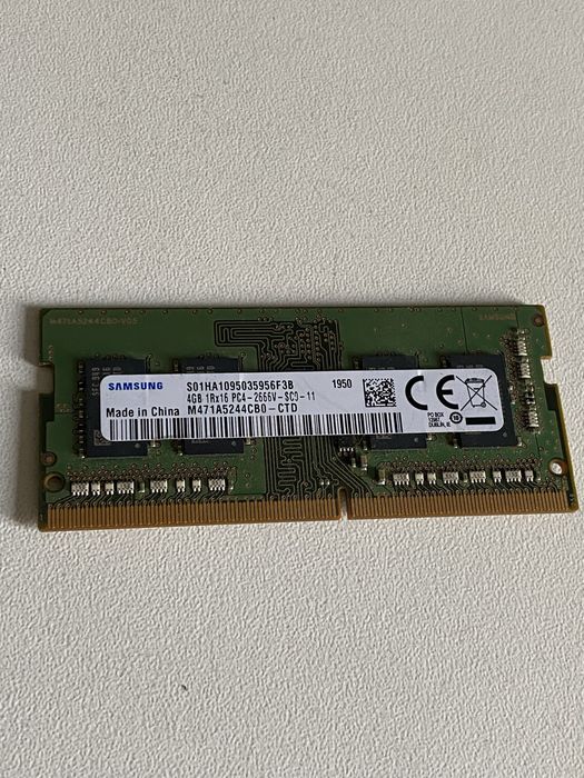RAM DDR4 4GB 2666Mhz SAMSUNG laptop so-dimm