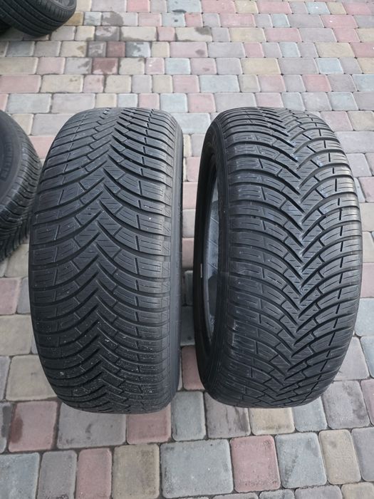 Пара шин 205/55/16 Kleber quadraxer 2 Всесезоная резина 205 55 16