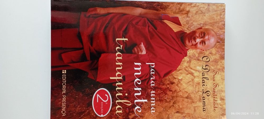 Para Uma Mente Tranquila Dalai Lama