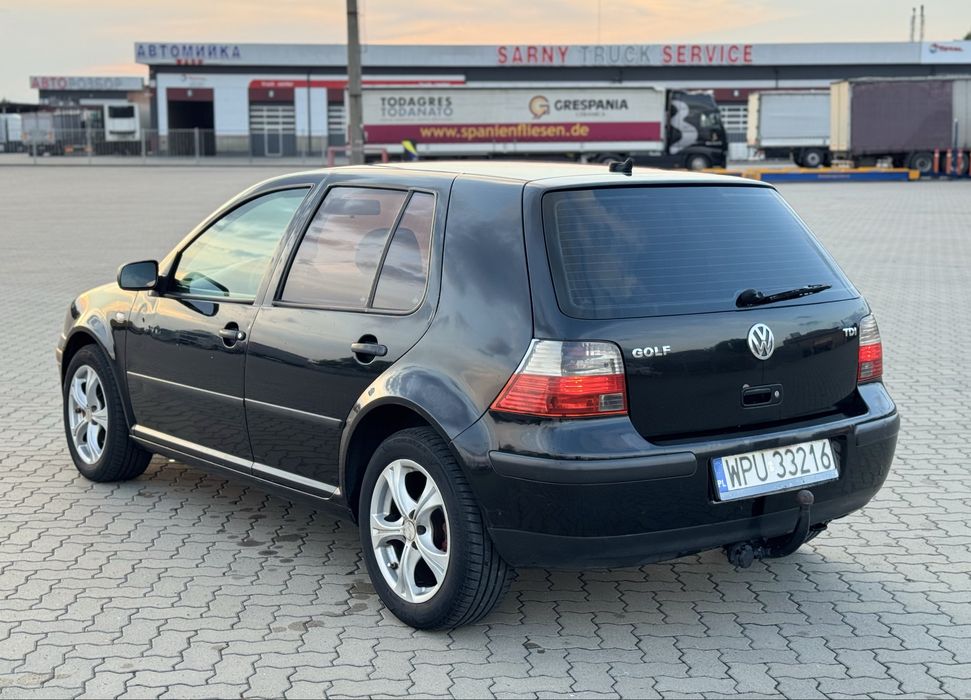 Volkswagen golf 4 1.9 tdi 81kw