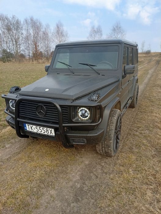 Mercedes g klasa 4.0 diesel automat