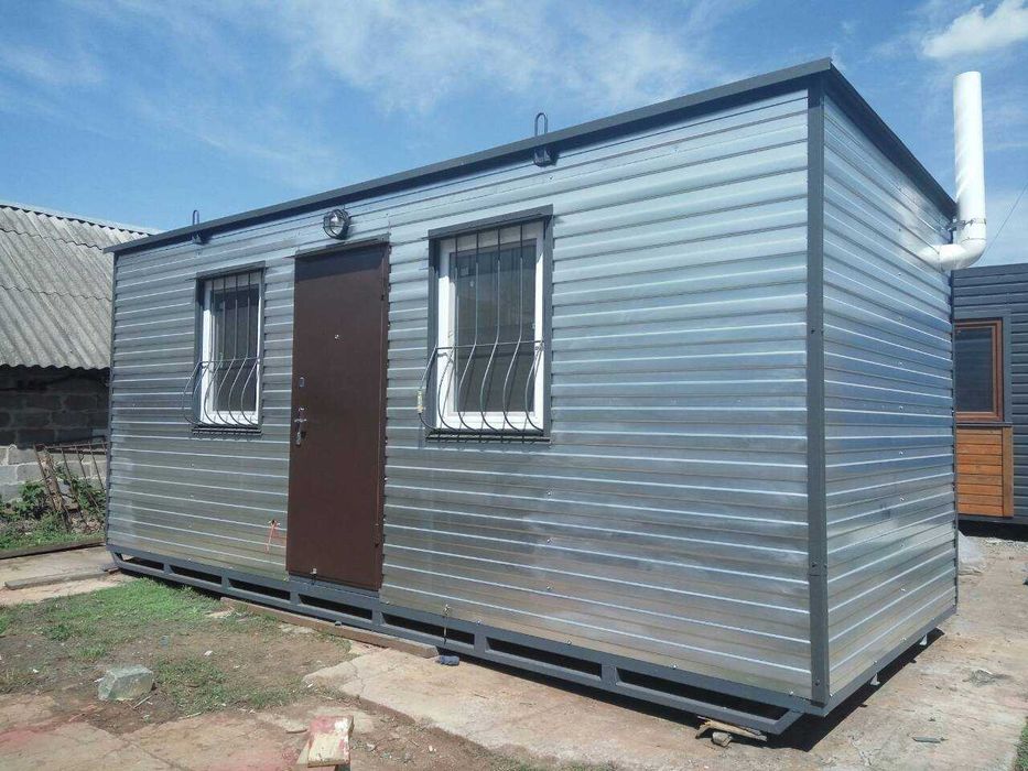 АРЕНДА БЫТОВОК вагончик прорабська від 2400 грн сьогодні привеземо