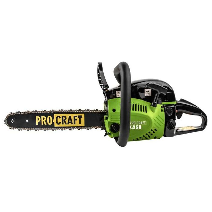 Бензопила PRO CRAFT К450 (шина+ланц 45, шина+ланц.40см)