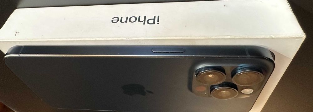 Apple IPhone 15 Pro Max 256GB Blue Titanium    фізична сім