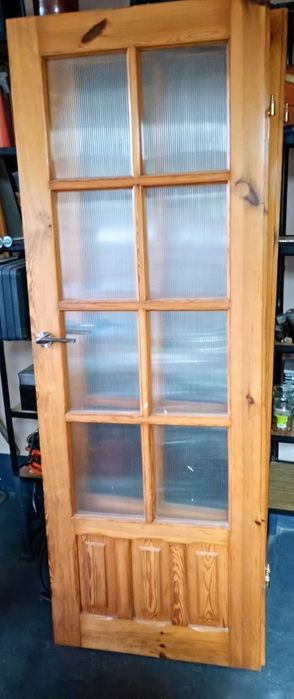 Drzwi wewnętrzne 70 lewe  z ościeżnicami