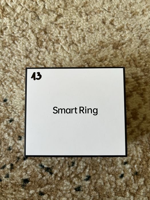 smart ring nowy zloty