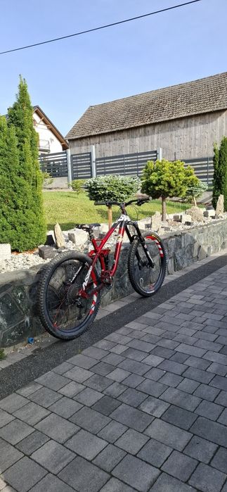 Ns bike snabb czerwony