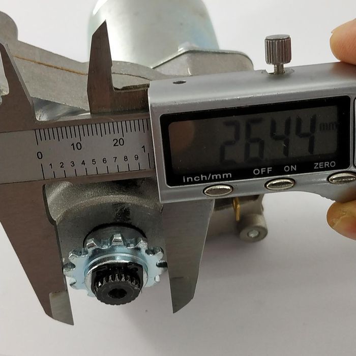 Стартер електричний квадроцикл 110-125 куб/см (верхнє кріплення)