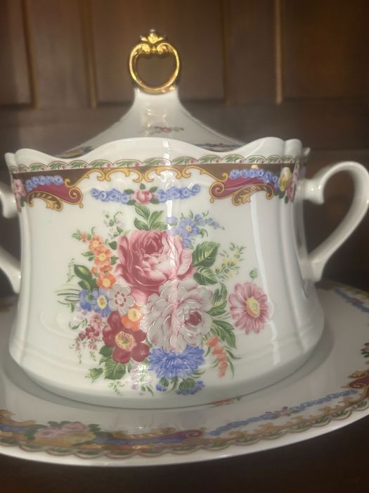 Terrina em porcelana Limoges