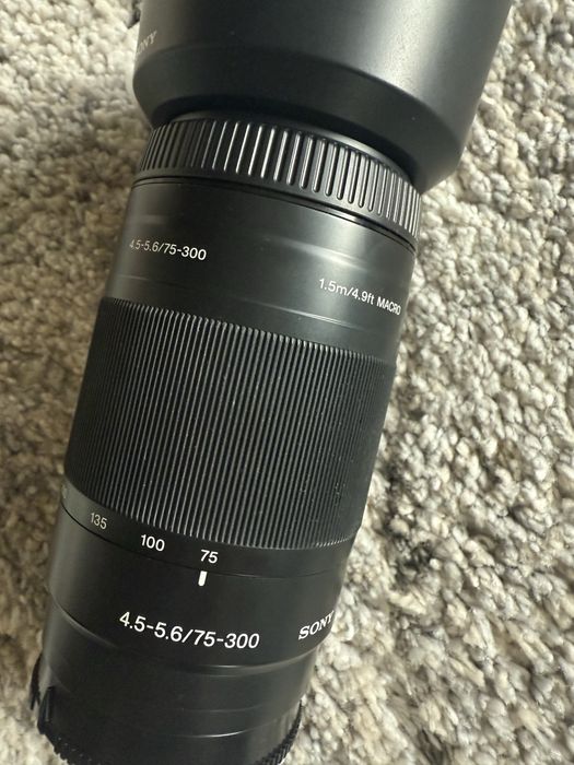 Obiektyw SONY 4.5-5.6/75-300
