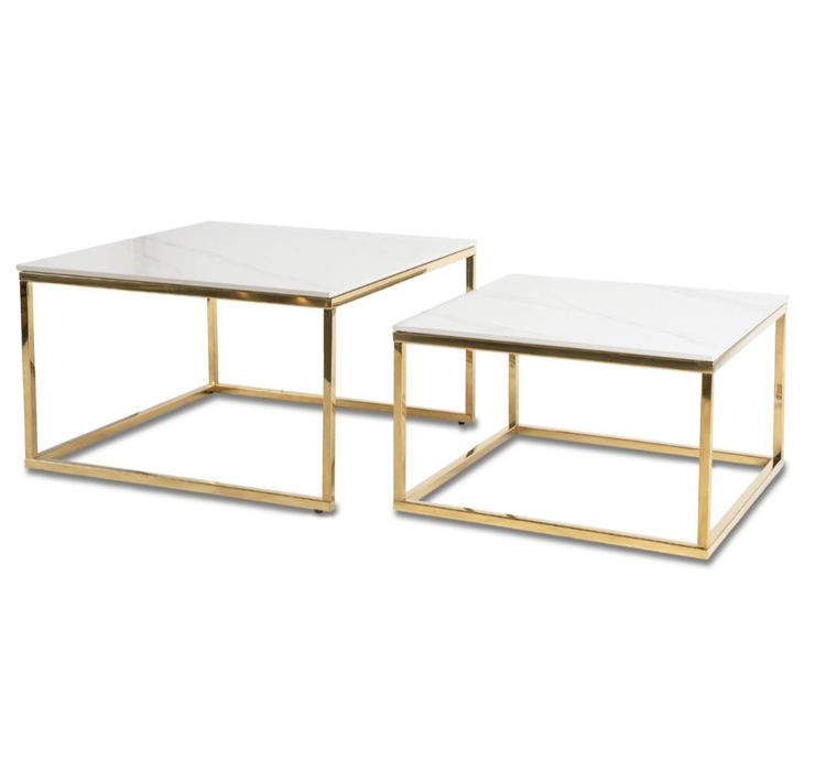 Zestaw stolików kawowych Glamour
