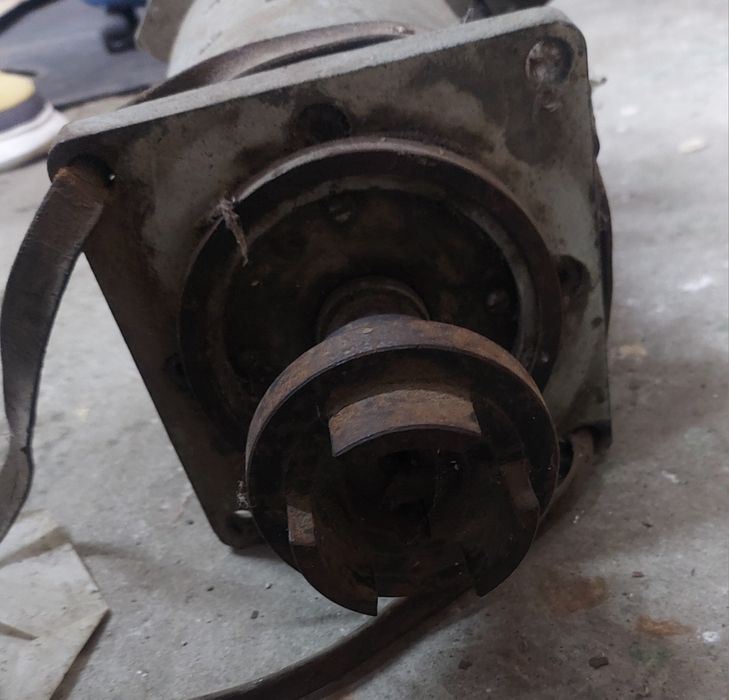 Електродвигун ЧПУ постійного струму УПС-4 Электро двигатель мотор