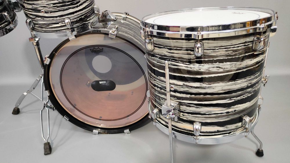 Tama Starclassic B/B 10,12,16,22 Limited Black Oyster Lacquer