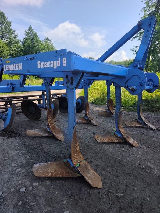 Культиватор Lemken Smaragd 9 ширина 2.6м 6 лап Лемкен Смарагд
