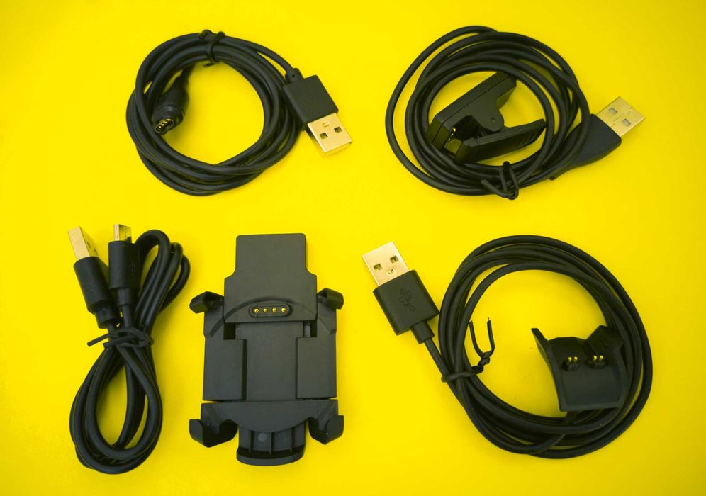 Зарядное Garmin Vivosmart Fenix 3 5 Approach 6 7 HR Tactix Forerunner