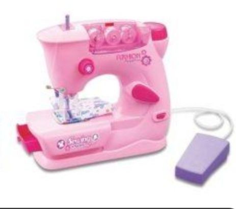 Дитяча ігрова швейна машинка