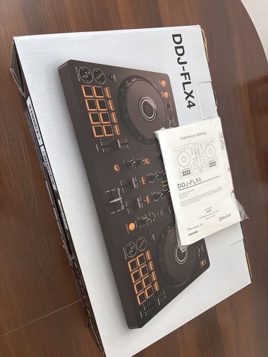 Kontroler DJ Pioneer DDJ-FLX4