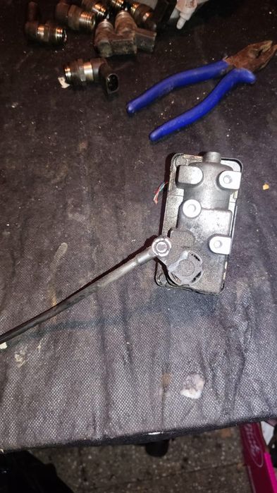 Актуатори турбін