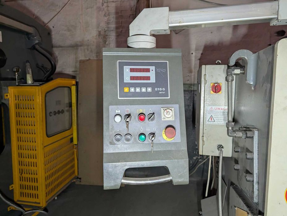 Nożyce gilotynowe Prawer QC12Y-6x3200