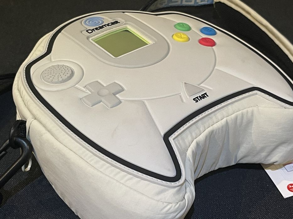 Bolsa oficial Sega Dreamcast