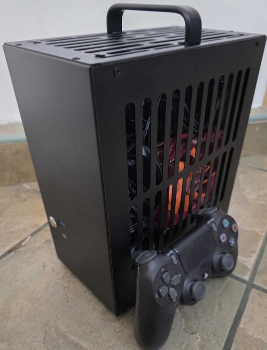Mini komputer RTX 5060Ti 16GB, Ryzen 5500x3d, 32GB RAM