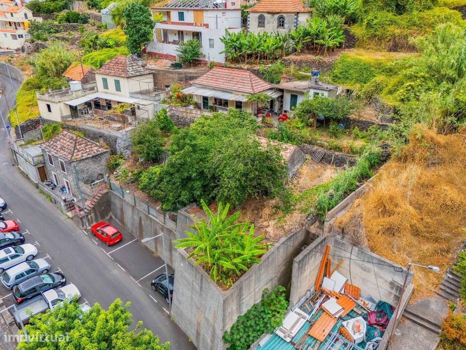 Moradia T2, Ribeira Brava, Com Palheiro