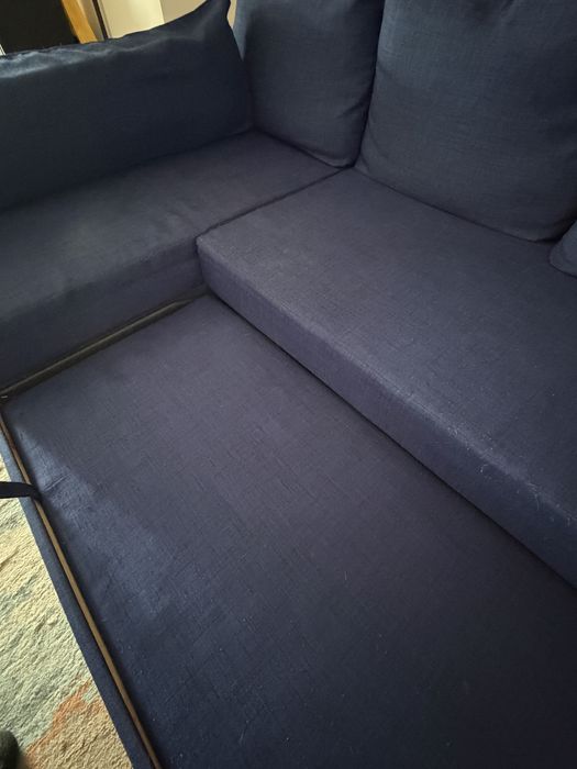 Sofá-Cama com Chaiselongue IKEA Friheten