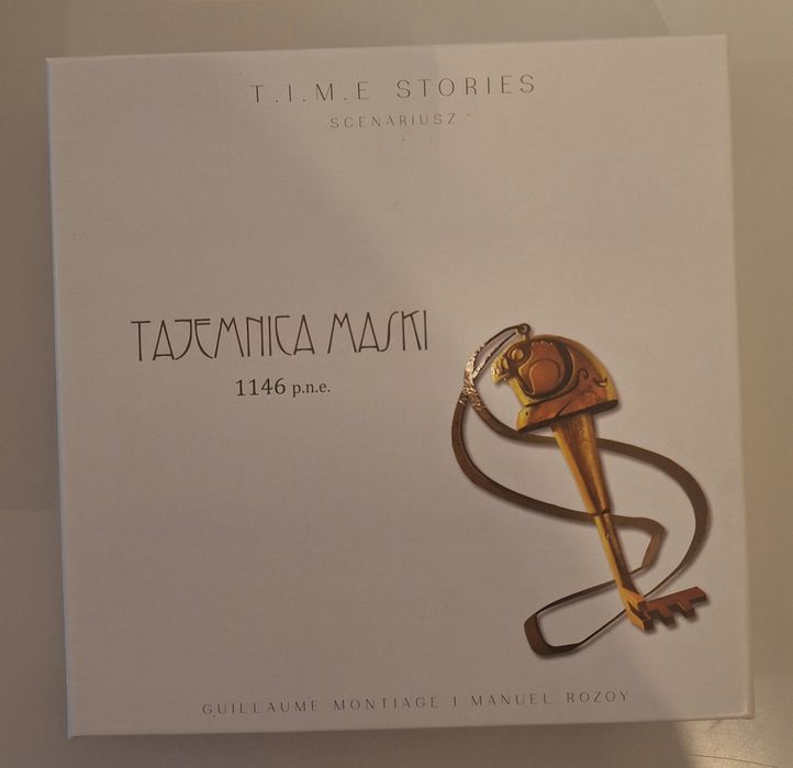 Time stories tajemnica maski