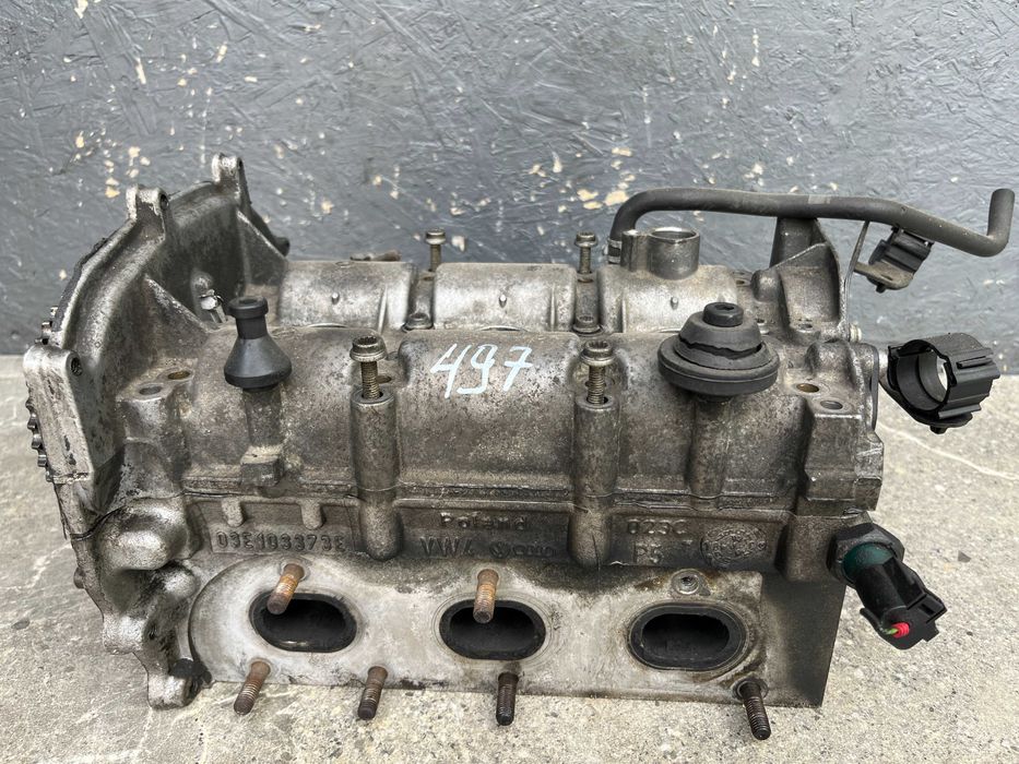 ГБЦ головка блока VW Polo Skoda Fabia Seat Ibiza 1.2 12V