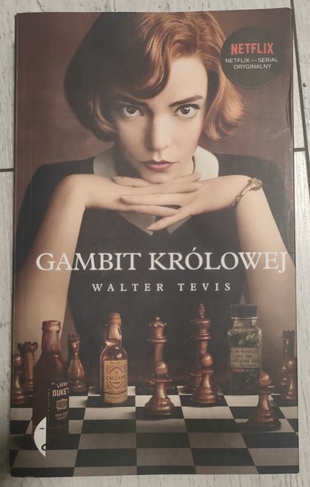 Książka Gambit Królowej