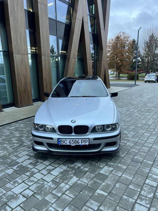 Bmw E39 M57 3.0d 2003