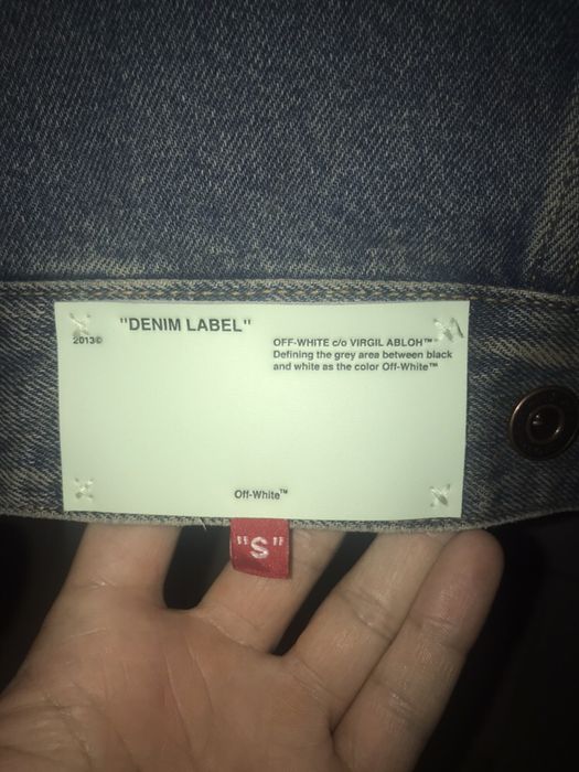 Kurtka jeansowa Off-White