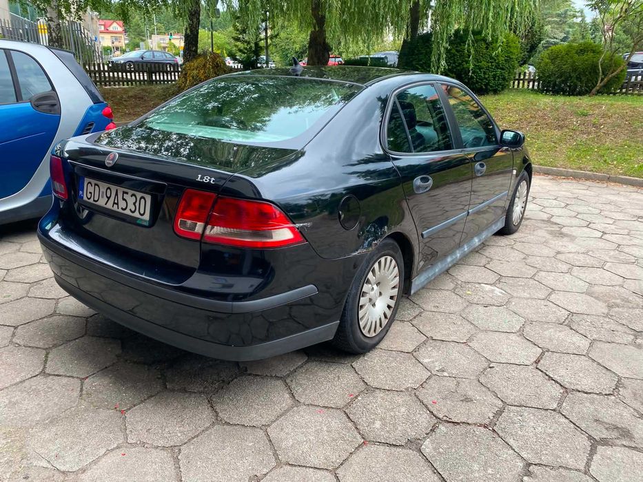 Saab 9-3 2004 1.8t benz+gaz 150km