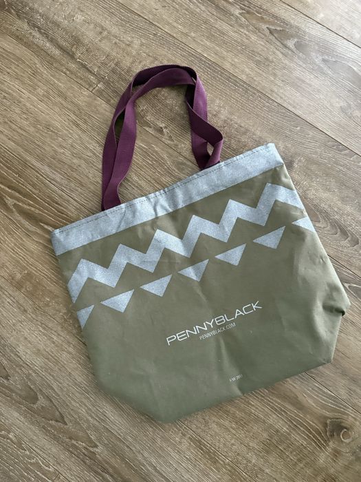 Torba plażowa shopperka penny black