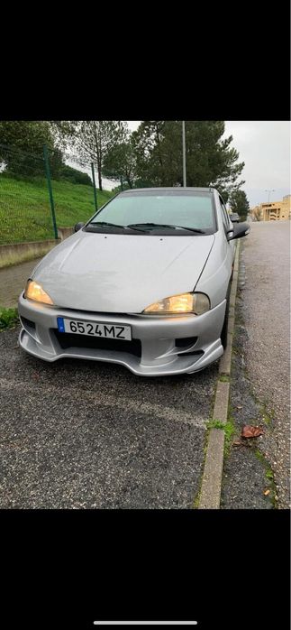 Vendo capot e para choques