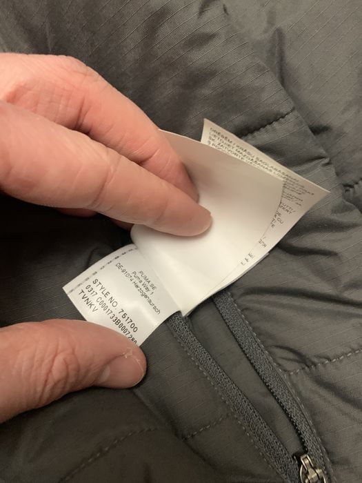 Двохстороння куртка Arsenal Puma