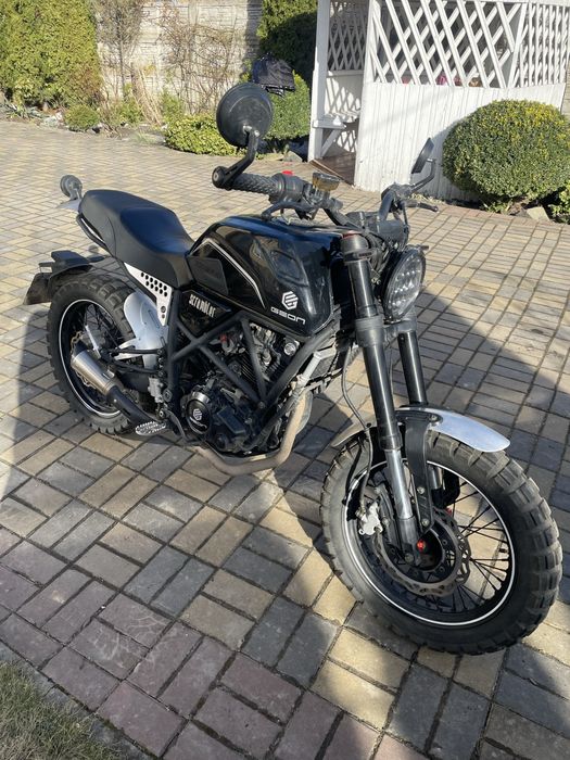 Мотоцикл geon scrambler 250