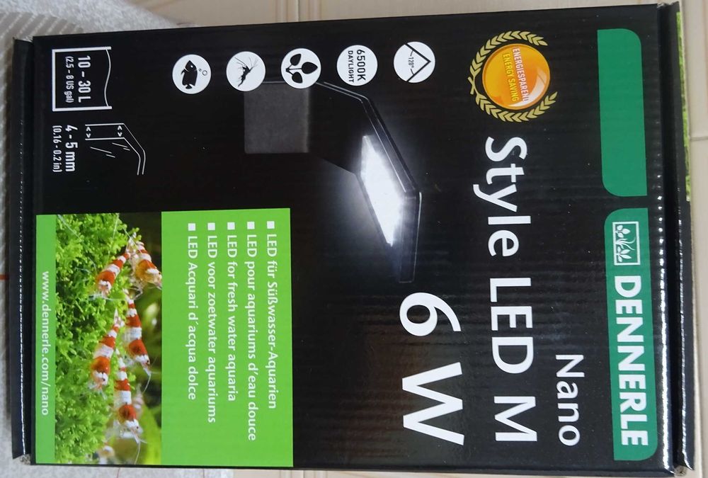 DENNERLE LED 6W for Nano Aquarium